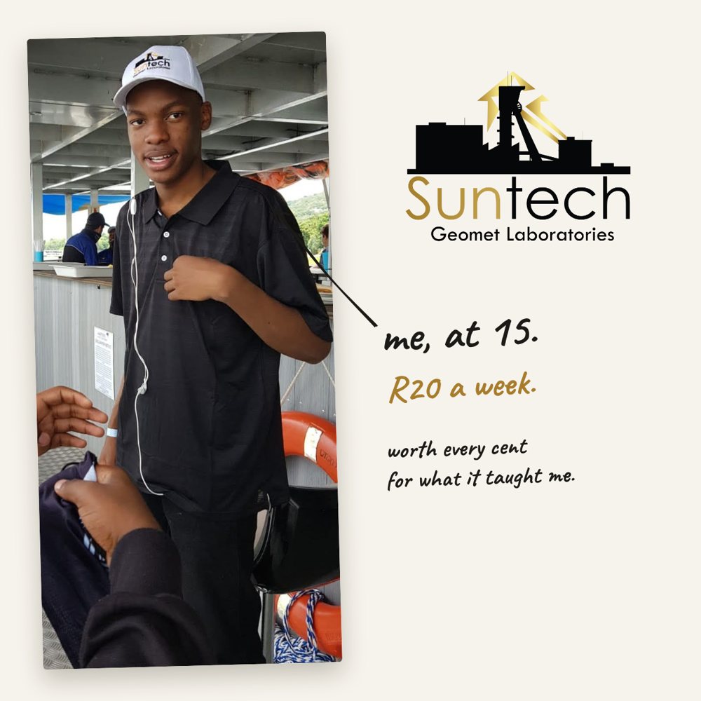 Sun Tech, where I worked at fifteen